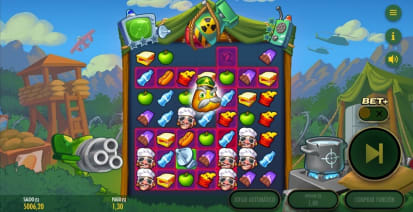 Tragaperras online Hot Potato Battleground