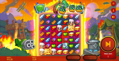 Hot Potato Battleground - Tiradas Gratis