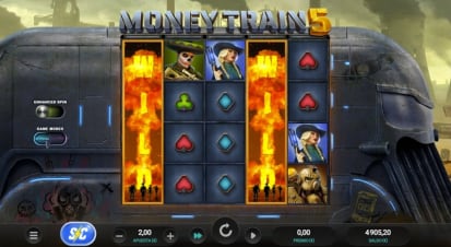 Tragaperras online Money Train 5