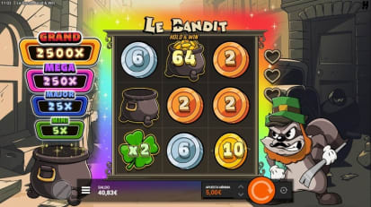 Le Bandit Hold & Win - Rainbow Fortune Hold & Win