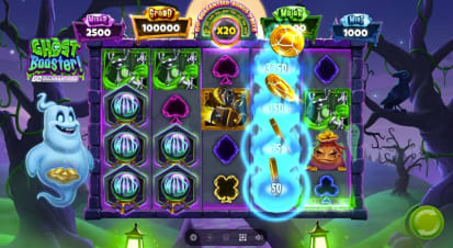 Tragaperras Ghost Booster! GO Guaranteed