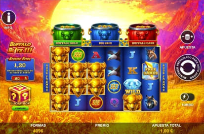Tragaperras Buffalo Blitz III
