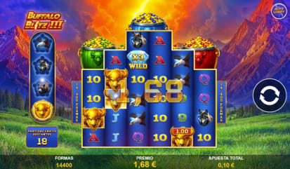 Buffalo Blitz III - Tiradas gratis