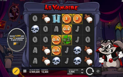 Tragaperras online Le Vampire