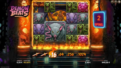 Demon Beats - Tiradas Gratis