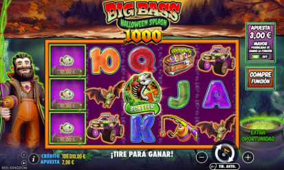 Tragaperras Big Bass Halloween Splash 1000