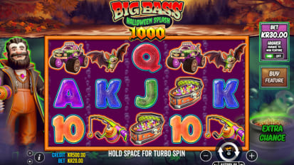 Big Bass Halloween Splash 1000