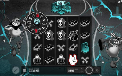 Tragaperras online Epic SixSixSix