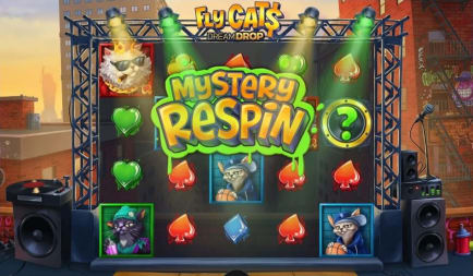 Tragaperras Fly Cats  - Mystery Respin