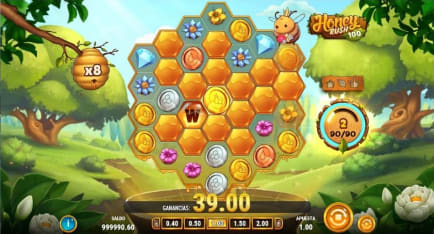 Tragaperras_HoneyRush100_FunciónQueenColony