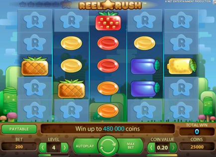 Reel Rush slot game