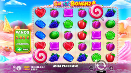 Sweet Bonanza kolikkopeli