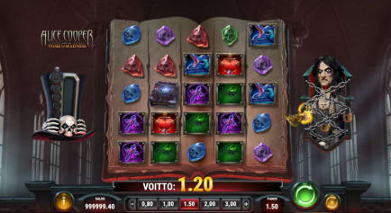 Alice Cooper and the Tome of Madness