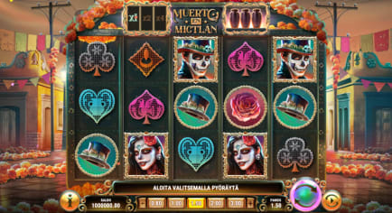 Muerto en Mictlán kolikkopeli