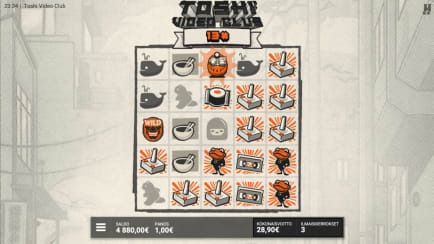 Toshi Video Club kolikkopeli