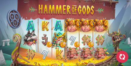 Hammer of Gods kolikkopeli