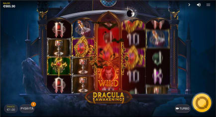 Dracula Awakening kolikkopeli