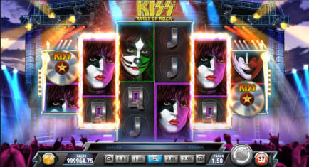 KISS Reels of Rock synkronisoivat rullat
