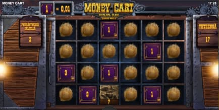 Money Cart Bonus Reels