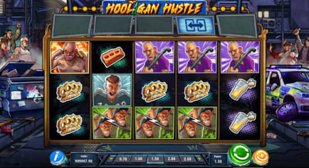 Hooligan Hustle kolikkopeli