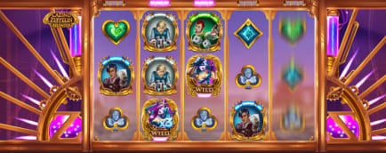 Cazino Zeppelin Reloaded slotti