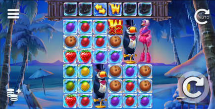 Tropicool kolikkopeli