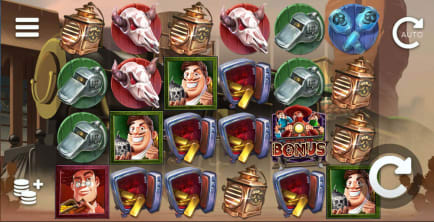 Taco Brothers Derailed kolikkopeli