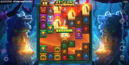 Azticons Chaos Clusters ilmaiskierrokset