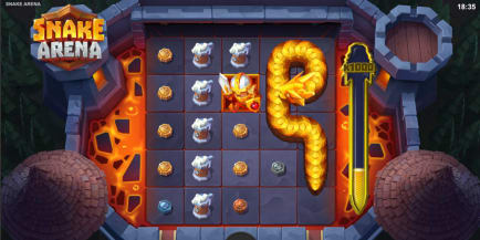 Snake Arena slotti - Ilmaiskierrokset
