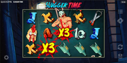 Slugger Time slotti - Ilmaiskierrokset