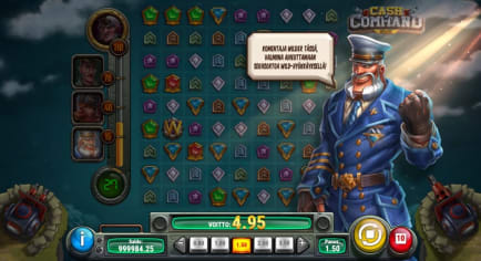 Cash of Command kolikkopeli