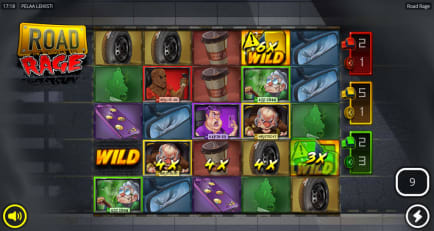 Road Rage kolikkopeli