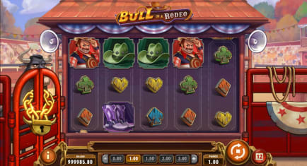 Bull in a Rodeo kolikkopeli