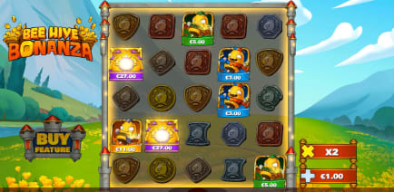 Bee Hive Bonanza kolikkopeli