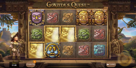 Gonzita's Quest kolikkopeli