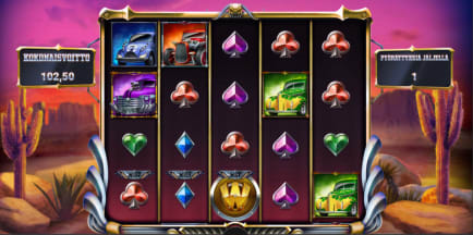 Hot Rod Racers slotti