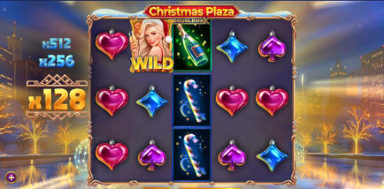 Christmas Plaza DoubleMax slotti