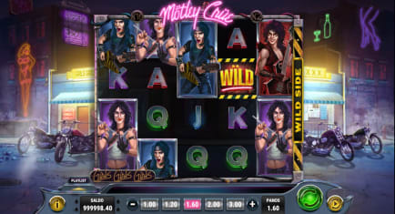 Mötley Crüe slotti