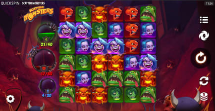 Scatter Monsters kolikkopeli