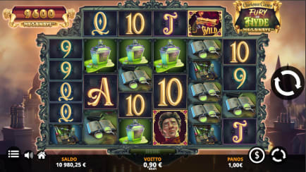 Fury of Hyde Megaways slotti