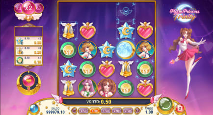 Moon Princess Trinity slotti