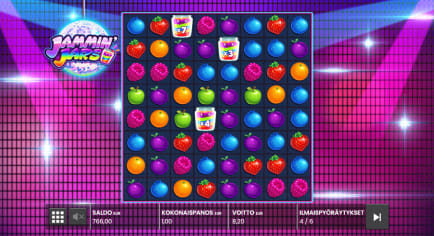 Jammin Jars kolikkopeli