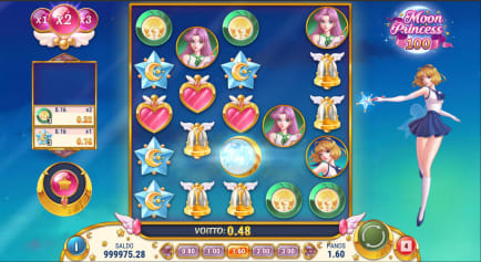 Moon Princess 100 slotti