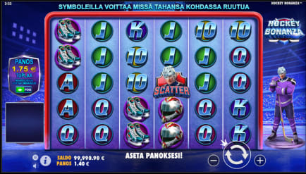 Hockey Bonanza slotti