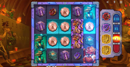 Dino P.D. kolikkopeli