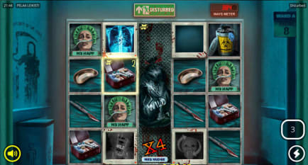 Disturbed kolikkopeli