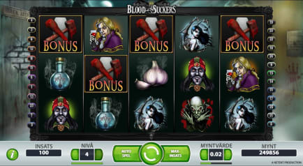 Blood Suckers Slotsspel