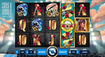 Guns N' Roses Slot