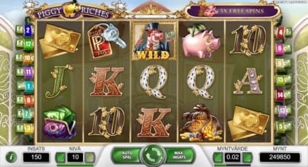 Piggy Riches Spelautomat
