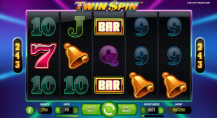 Twin Spin Spelautomat